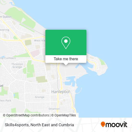 Skills4sports map
