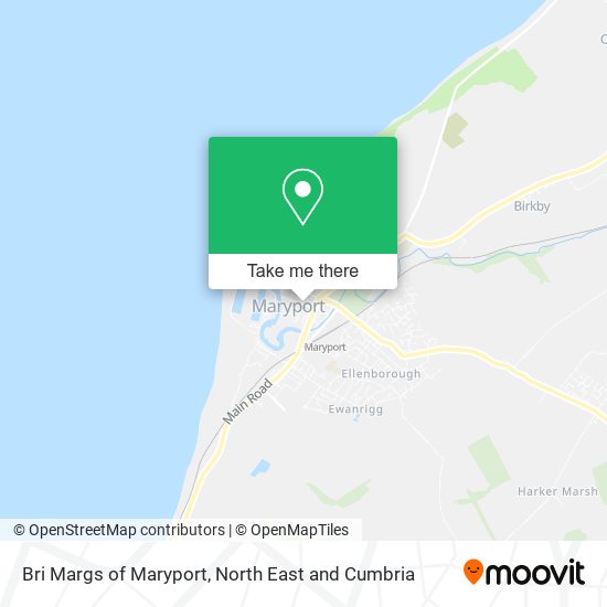 Bri Margs of Maryport map