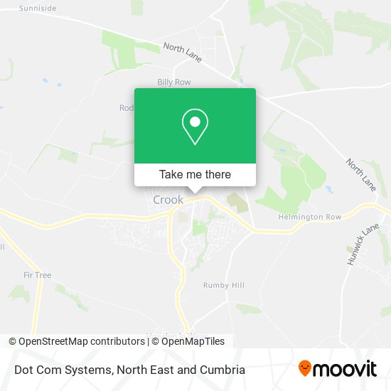 Dot Com Systems map