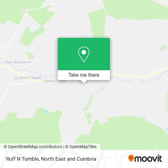 Ruff N Tumble map