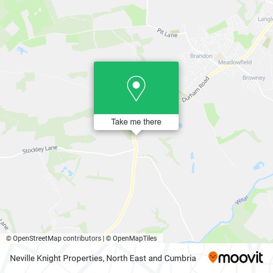 Neville Knight Properties map
