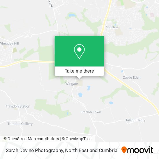 Sarah Devine Photography map