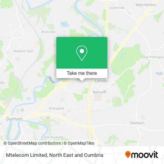 Mtelecom Limited map