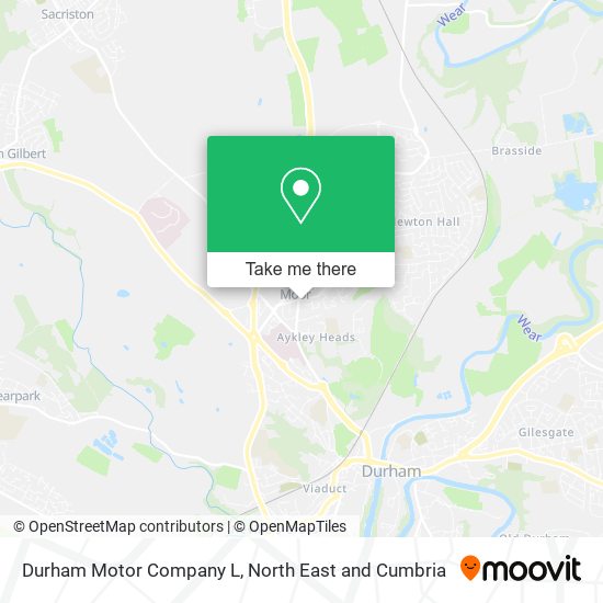 Durham Motor Company L map