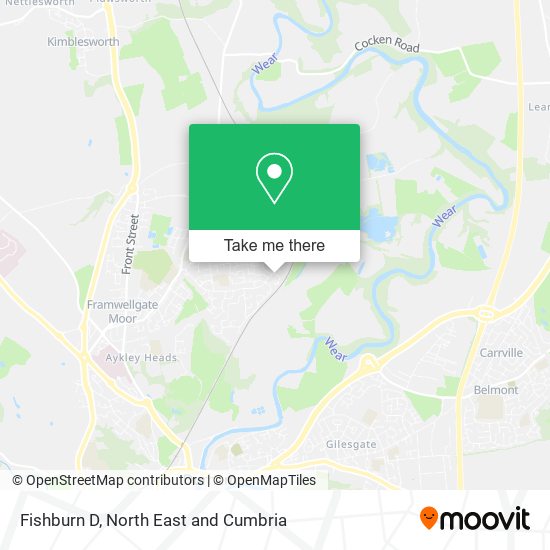 Fishburn D map