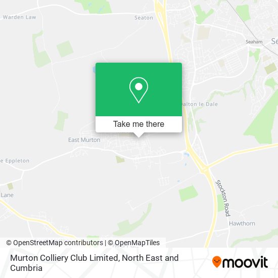 Murton Colliery Club Limited map