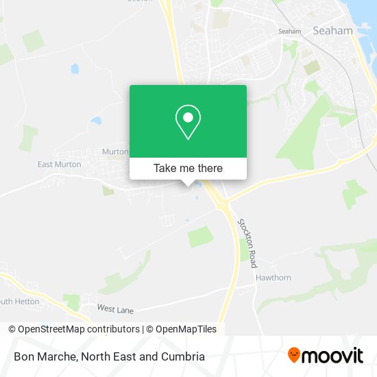 Bon Marche map