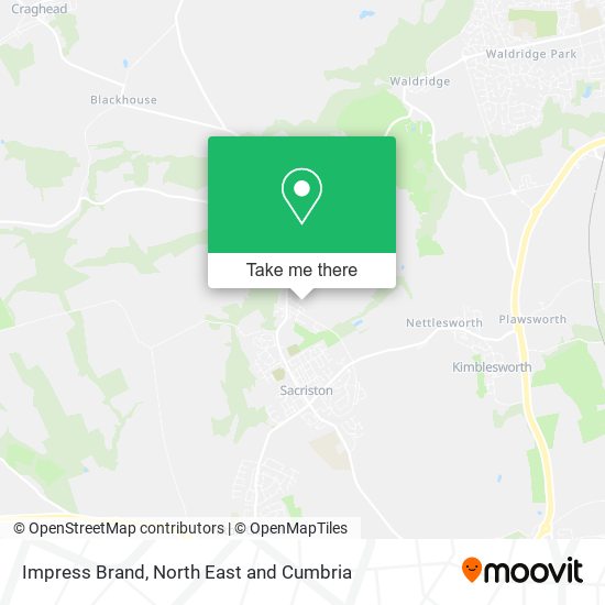 Impress Brand map