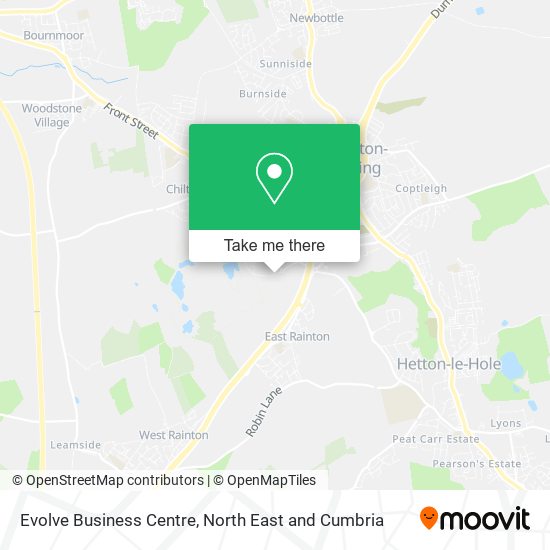 Evolve Business Centre map