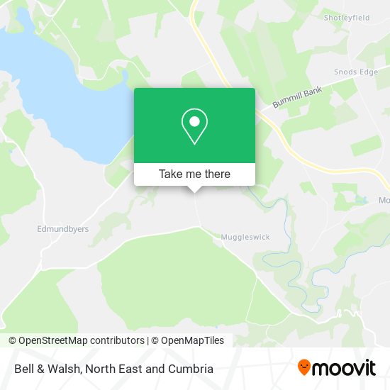 Bell & Walsh map