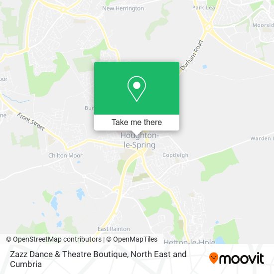 Zazz Dance & Theatre Boutique map