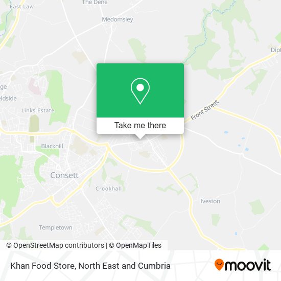 Khan Food Store map