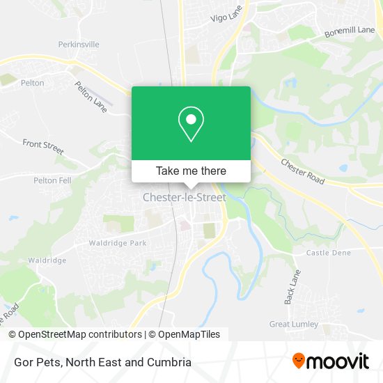 Gor Pets map