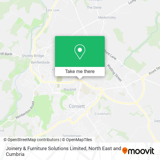 Joinery & Furniture Solutions Limited map