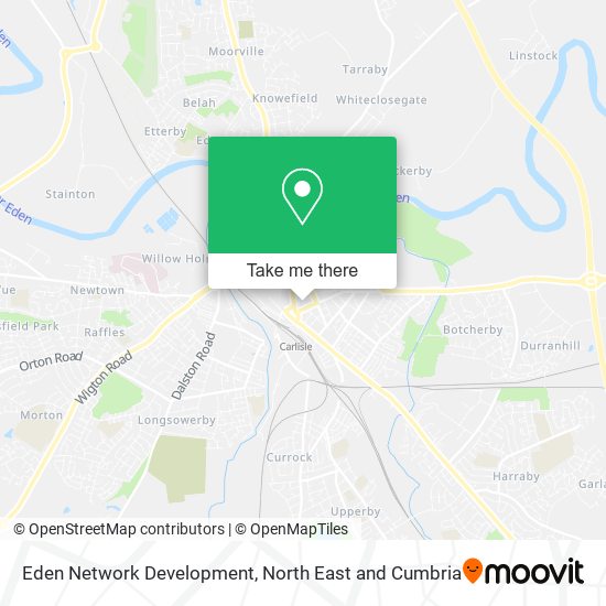 Eden Network Development map