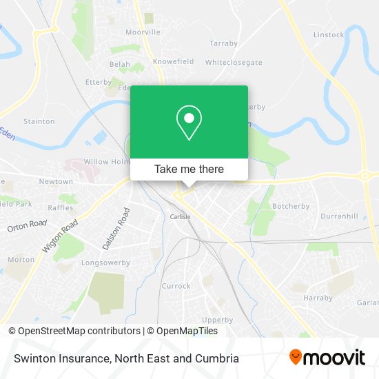 Swinton Insurance map