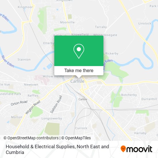 Household & Electrical Supplies map