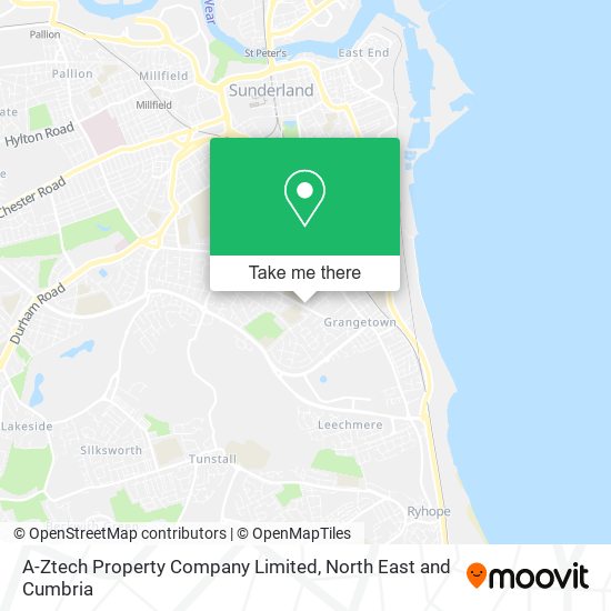A-Ztech Property Company Limited map