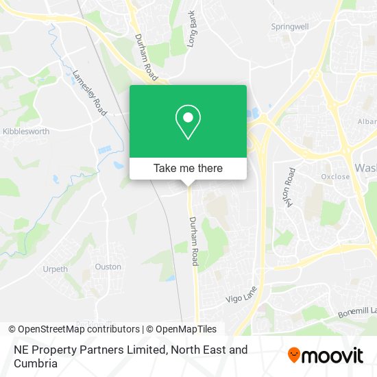 NE Property Partners Limited map