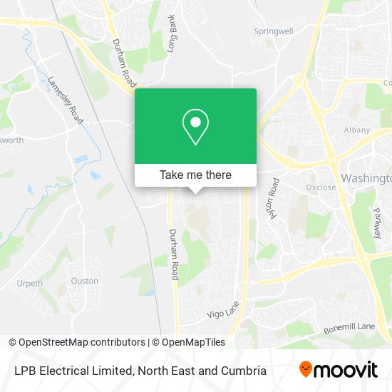 LPB Electrical Limited map
