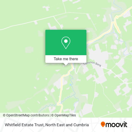 Whitfield Estate Trust map