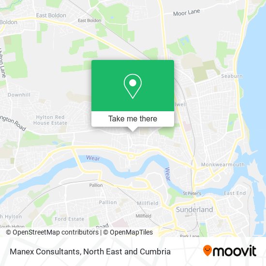 Manex Consultants map