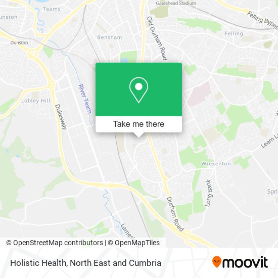 Holistic Health map
