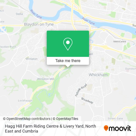 Hagg Hill Farm Riding Centre & Livery Yard map
