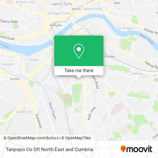 Tanpopo Co OP map