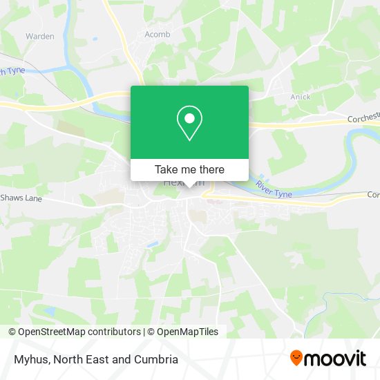 Myhus map