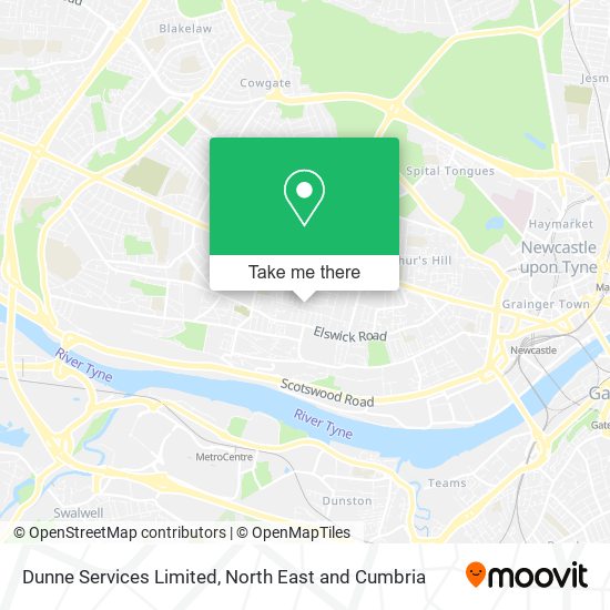 Dunne Services Limited map