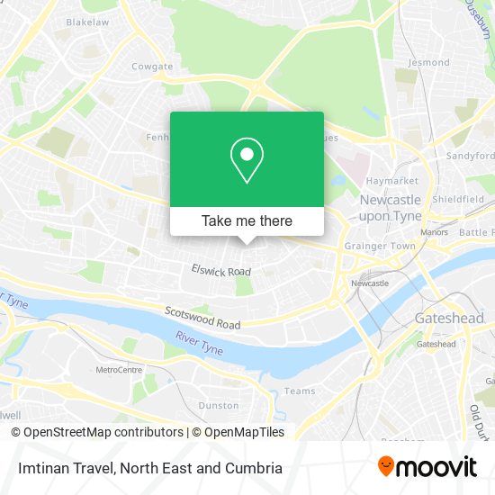 Imtinan Travel map