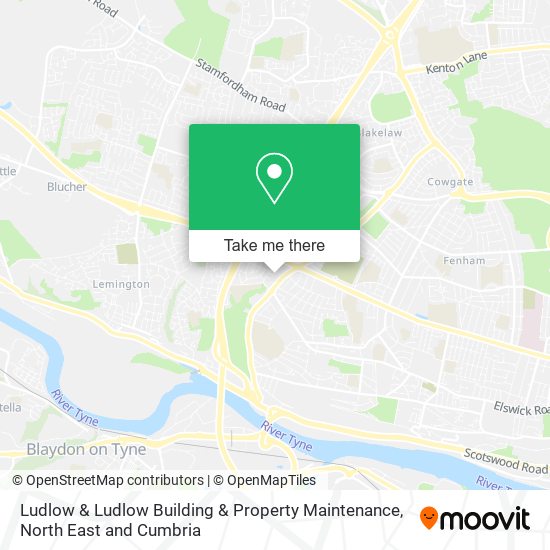 Ludlow & Ludlow Building & Property Maintenance map