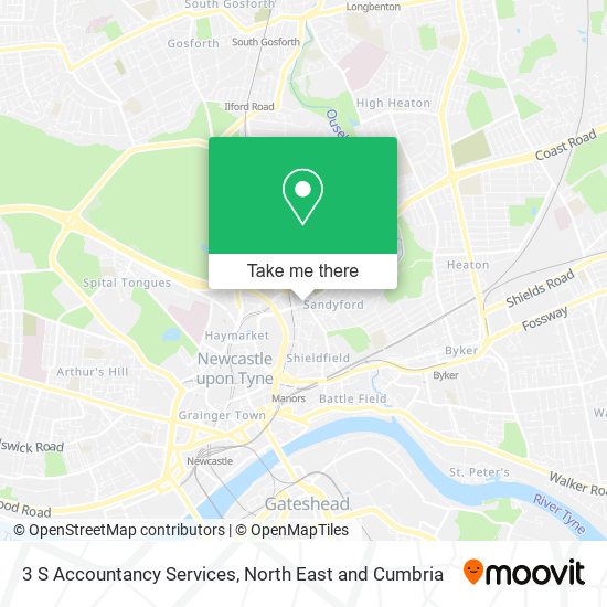 3 S Accountancy Services map