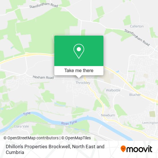 Dhillon's Properties Brockwell map