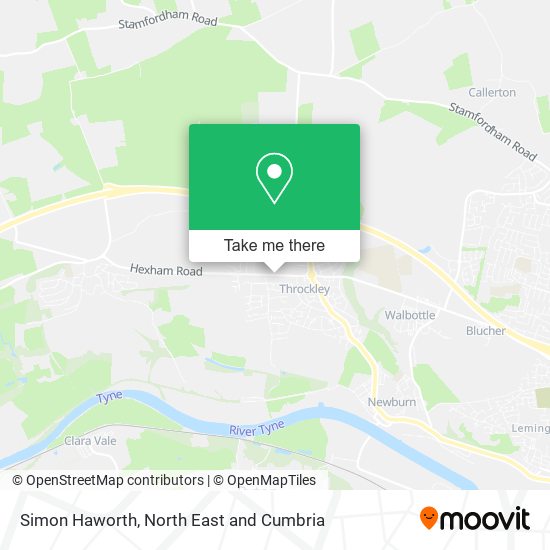 Simon Haworth map