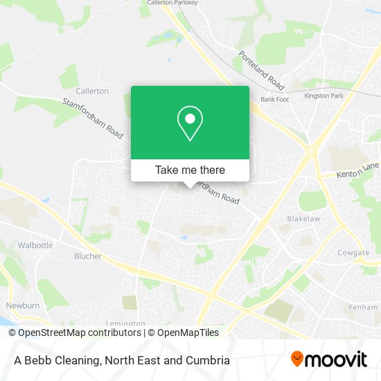 A Bebb Cleaning map