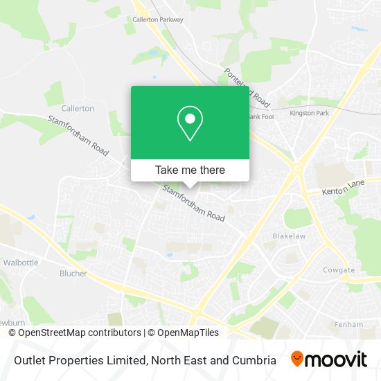 Outlet Properties Limited map