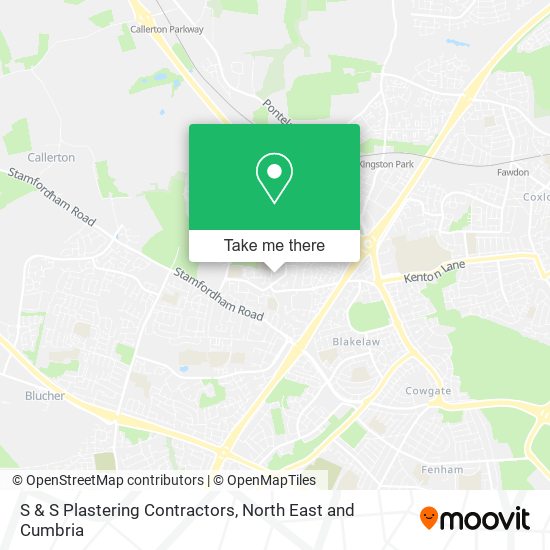 S & S Plastering Contractors map