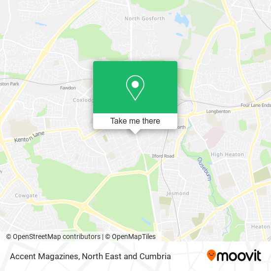 Accent Magazines map