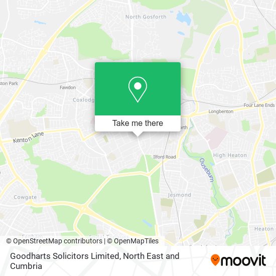 Goodharts Solicitors Limited map
