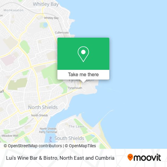 Lui's Wine Bar & Bistro map