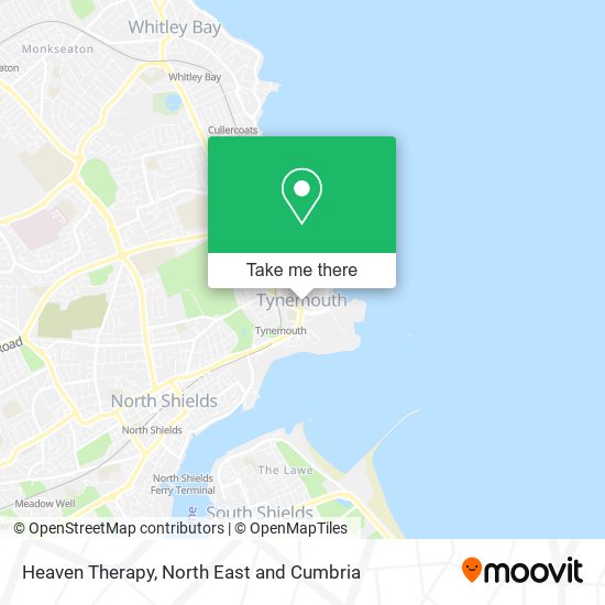 Heaven Therapy map