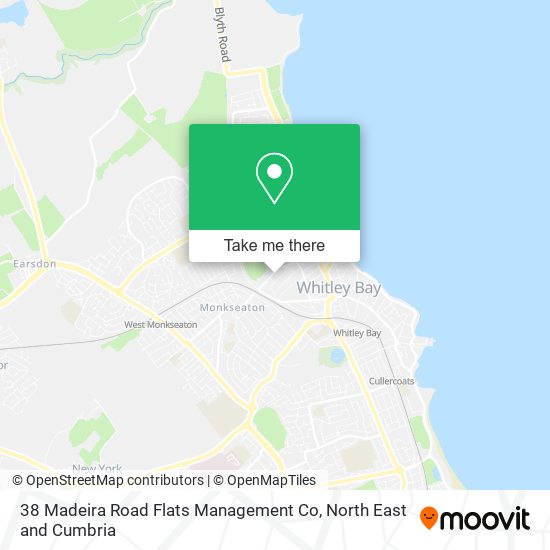 38 Madeira Road Flats Management Co map