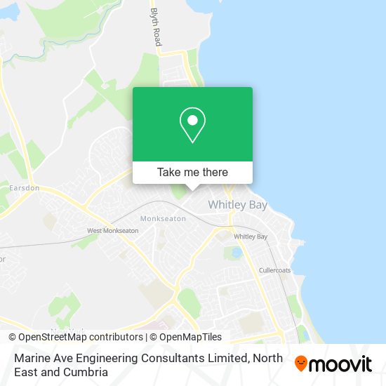 Marine Ave Engineering Consultants Limited map