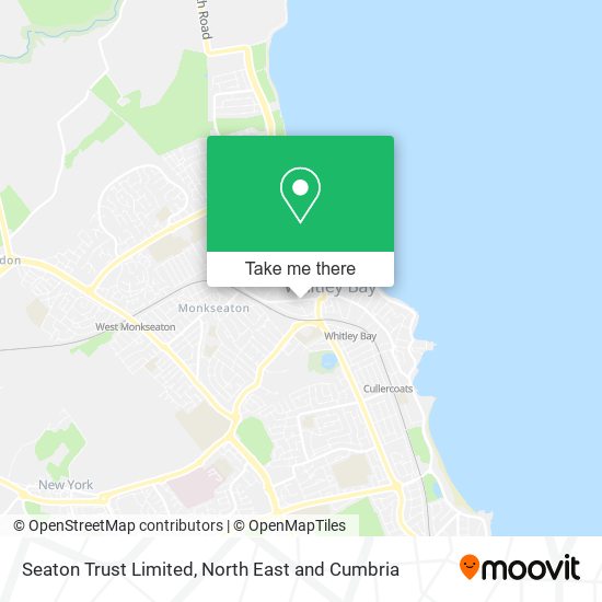 Seaton Trust Limited map