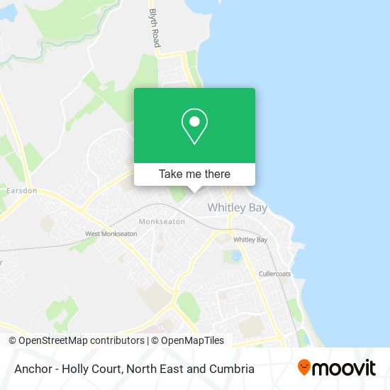 Anchor - Holly Court map