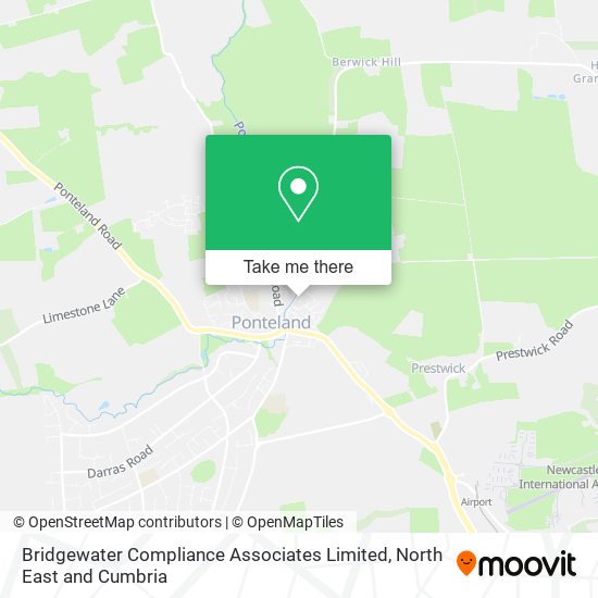 Bridgewater Compliance Associates Limited map