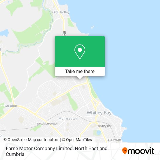 Farne Motor Company Limited map