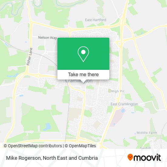 Mike Rogerson map